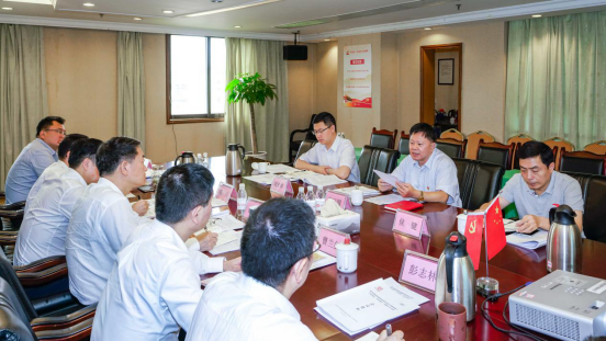 省尊龙凯时集团召开“不忘初心、牢记使命” 专题民主生活会