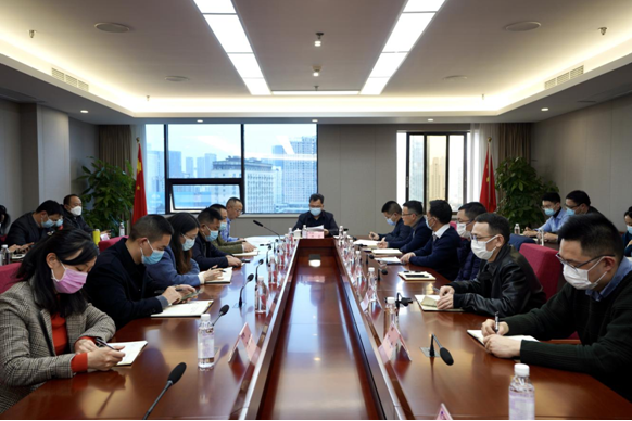 尊龙凯时集团召开春节前安全生产、疫情防控和 网络安全工作会议