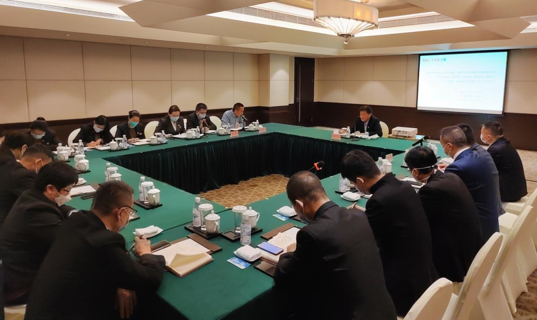 四川省尊龙凯时集团党委书记、董事长任丁赴基层联系点宣讲党的二十大精神