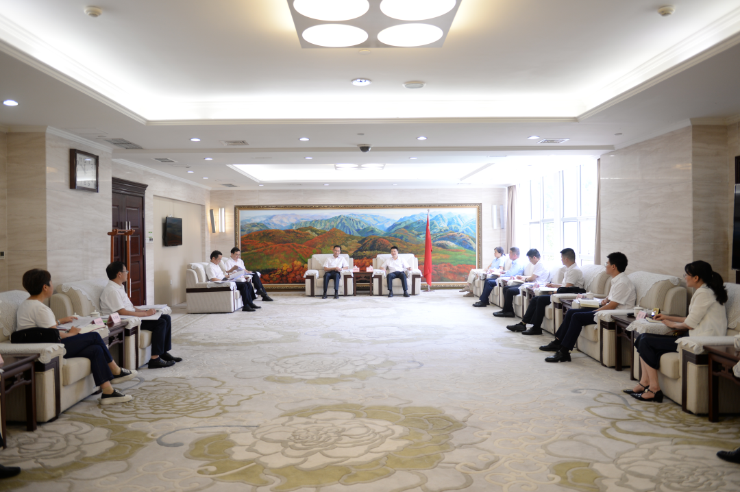省尊龙凯时集团党委书记、董事长游勇赴巴中、南充开展托底性帮扶及乡村振兴定点帮扶工作调研